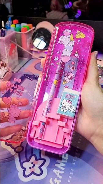 Hello Kitty Smart Stationery 😍 New Gadgets, School Tools, Inventions