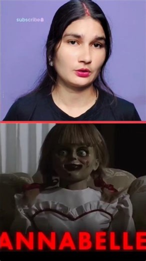 The Truth About Annabelle’s Escape 😨#shorts #annabelle #horror #scary #ghost #creepy #viralshort