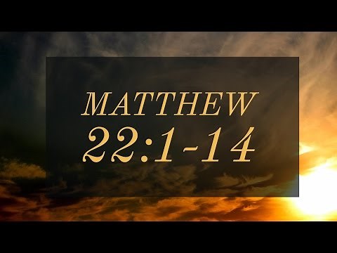 Matthew 22:1-14