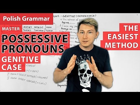 Polish Grammar - Genitive Case - Possessive Pronouns - Practice
