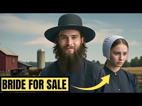 How Amish Men Choose Brides Like a Business Deal#amishculture
