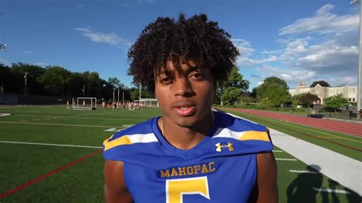 Nate Mascoll of Mahopac is Super 11 because of his ability to make people miss