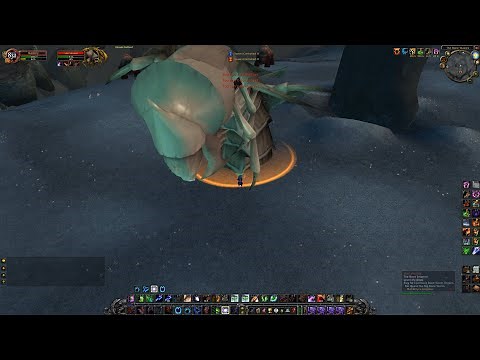 The Big Bone Worm, WoW TBC Quest