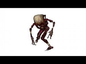 Half Life 2 fast zombie scream sound effect