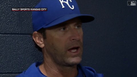 Mike Matheny on the 6-3 loss