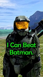 MASTER CHIEF VS BATMAN. Who’s winning? #halo #masterchief #batman | ShinRegis