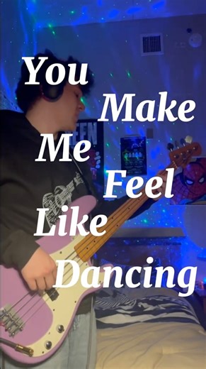 You Make Me Feel Like Dancing - Leo Sayer Bass Cover #music #basscover #cover