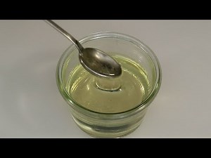 Homemade glucose syrup