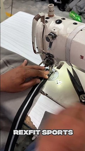 “Zip Stitching Process Tutorial | Daily 50 Pace”