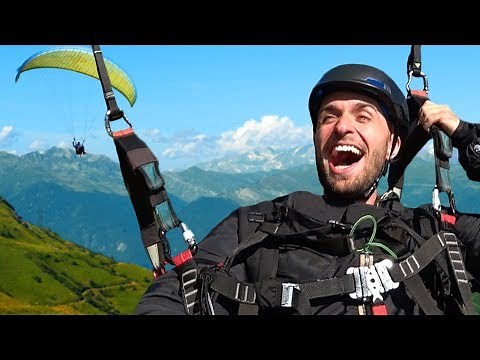 ON SAUTE DANS LE VIDE ! 🤗 (VLOG Parapente ft. Doigby)