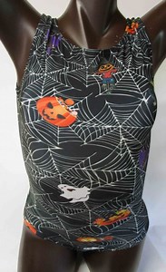 Halloween FlipFlop Leos gymnastics leotards