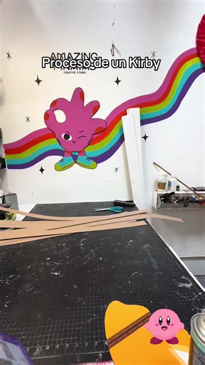 Customized Piñatas: The Kirby Making Process