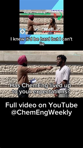 Has Studying Chemical Engineering Lived Up To Your Expectations?