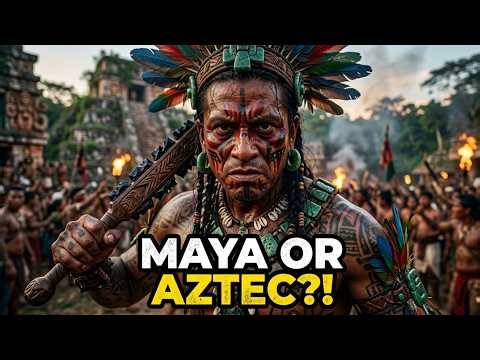 Maya vs Aztec Who Was Actually More Brutal
