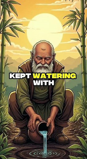 The Bamboo Tree – A Short Motivational Story About Patience and Growth