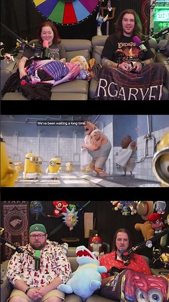 I got two words for you! Despicable Me 3