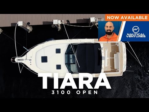 2002 Tiara 3100 Open - Highlight Video
