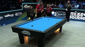 1.5M views · 14K reactions | Thrilling rack! Fillers vs Rolon/Mast | Predator Pro Billiard Series | Facebook
