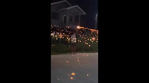 11K views · 104 reactions | WATCH | Spinning steel wool in Cummings Lodge | News Room | Facebook