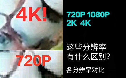 【分辨率对比】不同分辨率有何区别？显示器分辨率真的重要吗？