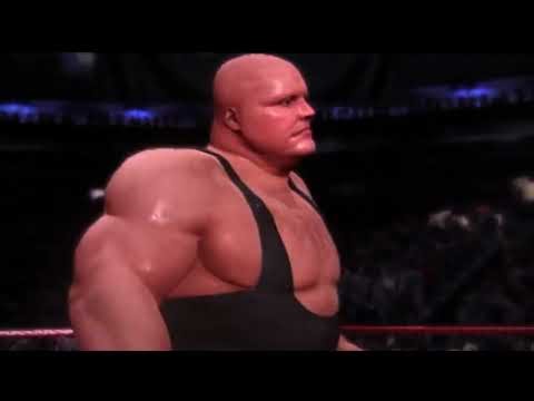 Kamala (Ugandan Giant) vs King Kong Bundy\tUltimate Retro Clash\tSubscribe for more