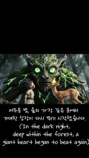 [비밀의 숲 20화] 어둠 속의 긴장과 새로운 마주함 ✨🌲 | Tension in the Dark