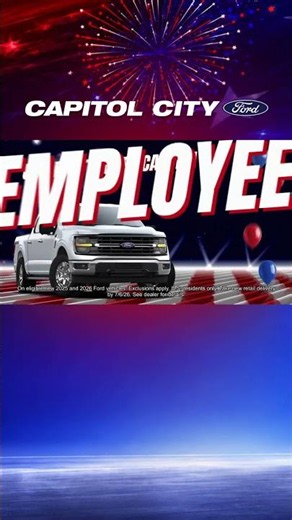 Ford F-150 Deals in Indianapolis & Greenfield | Capitol City Ford