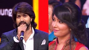 88K views · 4.5K reactions | KGF YASH Thanks His Wife Radhika Pandit For Being His Supporter All The Time | SIIMA | Facebook
