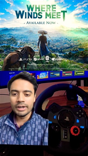 FREE PS5 GAME India Me Missing?! Where Winds Meet- Ab Kya Karein? #wherewindsmeet #shorts #topgames