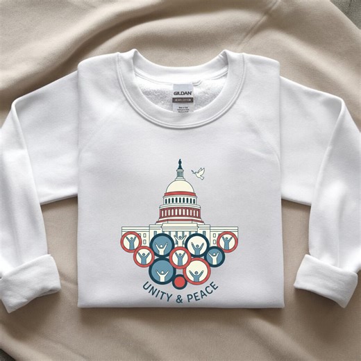 Unity & Peace Protest Sweatshirt, Peaceful Protest Shirt, Equality Crewneck, Human Rights Graphic Tee - Etsy
