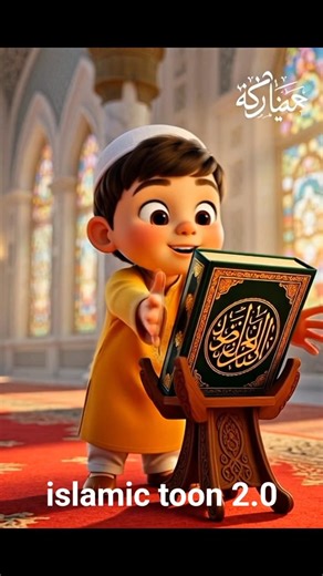 Allah Allah #cartoon #halalcontent #3d #islamiccartoon #muslimkids #shorts#muslim