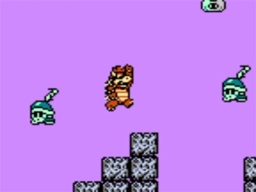 超级马里奥 Bowser VS Wario（上）