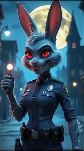 Zootopia Turned Nightmare: Scariest Horror Versions of Judy Hopps & Friends!