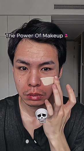 Power of Makeup: Bangs Haircut Transformation