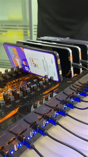 phone farm Chassis Easily control your phone on computer integrated farm click group control solution phone farm phone holder hub #phonefarm #boxphonefarm #phonefarming #phoneholder #fyp | Boxphone farm