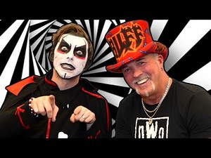Buff Bagwell Talks Pro Wrestling With The Very Nice VERY Evil Danhausen
