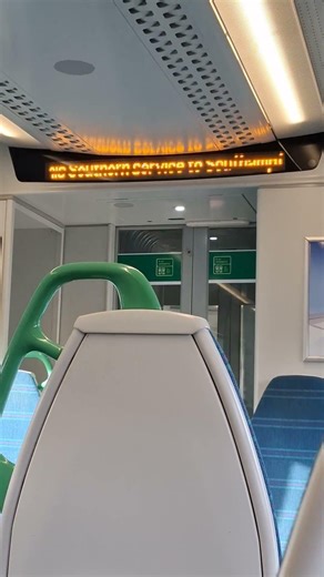 X c2c Southern Class 387 Announcement