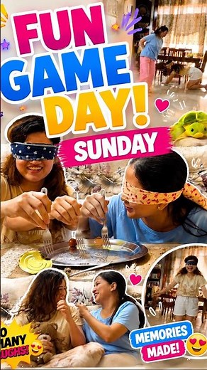 Haha funny game with sister 😂❤️