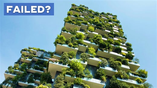 The hidden engineering problems behind green skyscrapers nobody talks about