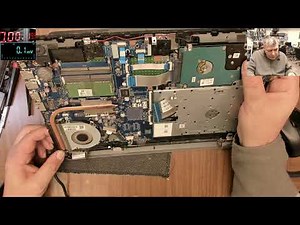 Laptop repair, dead board and broken hinge, can be worst?
