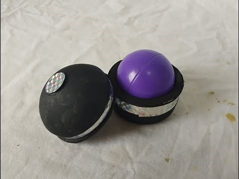 Disappearing ball magic trick revealed & how to make.