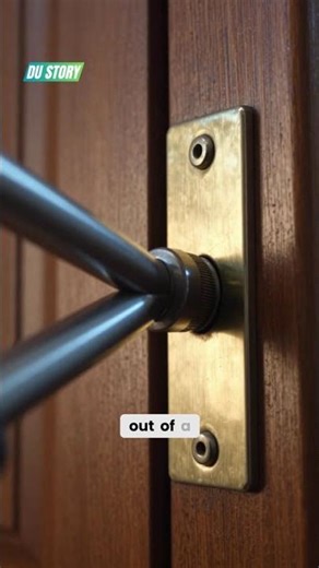 How a Doorknob Turns a Lock — Hidden Mechanism Explained #engineering #science #DIY #physics #locks