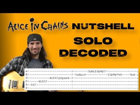 Learn Jerry Cantrell’s Coolest Guitar Tricks