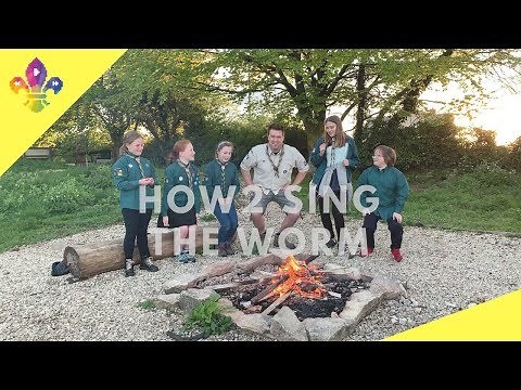 HOW2 SING The Worm | SCOUTADELIC #CampfireSong