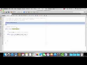 Estructura de un programa java