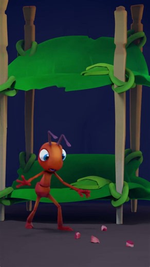 Hiding Snacks From Friends! 😋 #antiks #funshort #monsterkids