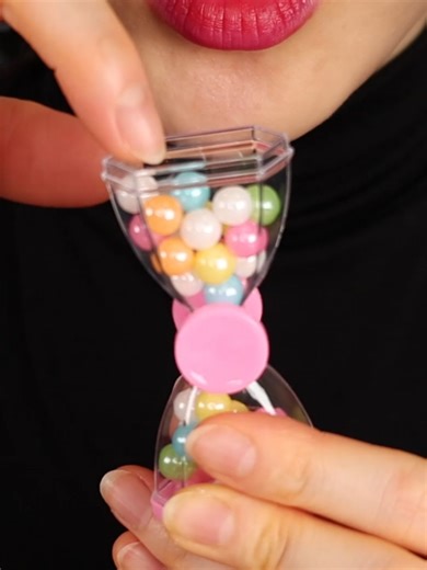 Real or Fake ? #mukbang #asmr #emojifood