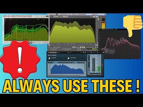 Use These Spectrum Analyzers!