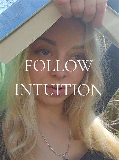 Surrender and imagine 👁️ Intuition goes before rules and logic. #wisdom #esoteric #letgo #divine #divinefeminine