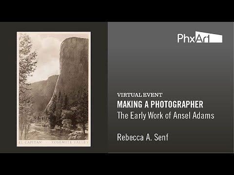 Making a Photographer: The Early Works of Ansel Adams